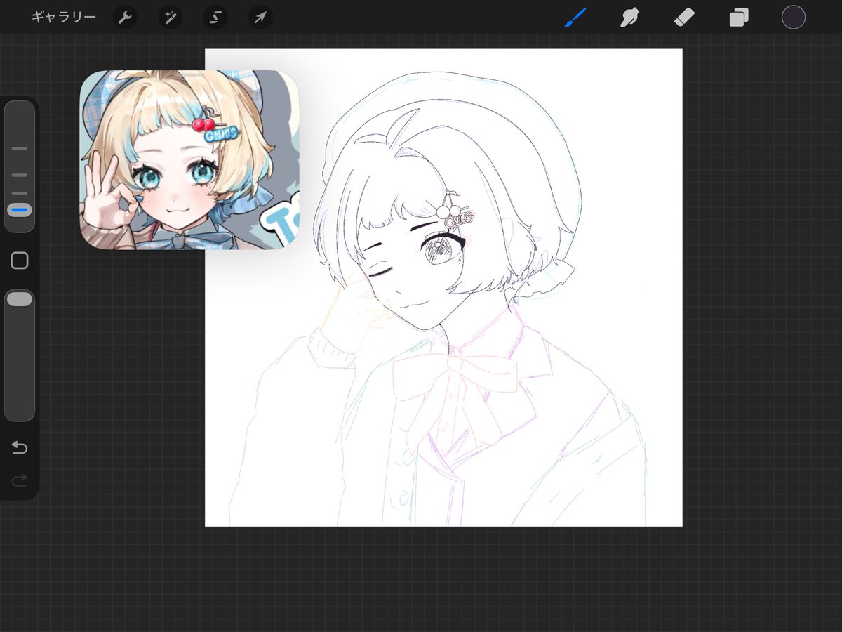 mo2se_'s tweet photo. 最近全くSDと落書き以外の描いてないから
また慣れてるというか
バランス頑張って取ってる(  •̥-•̥ )‼︎ https://t.co/SqvnvEsPaK
