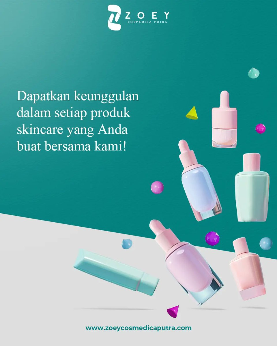 HubertHofmwkm's tweet photo. The perfect partner for your dream products. Zoey Cosmedica Putra is ready to help create unique, high-quality products and elevate your skincare brand with our exclusive formulas. Why wait? Let’s create your products with Zoey. Always open for https://t.co/Vz9mp5oIQt
