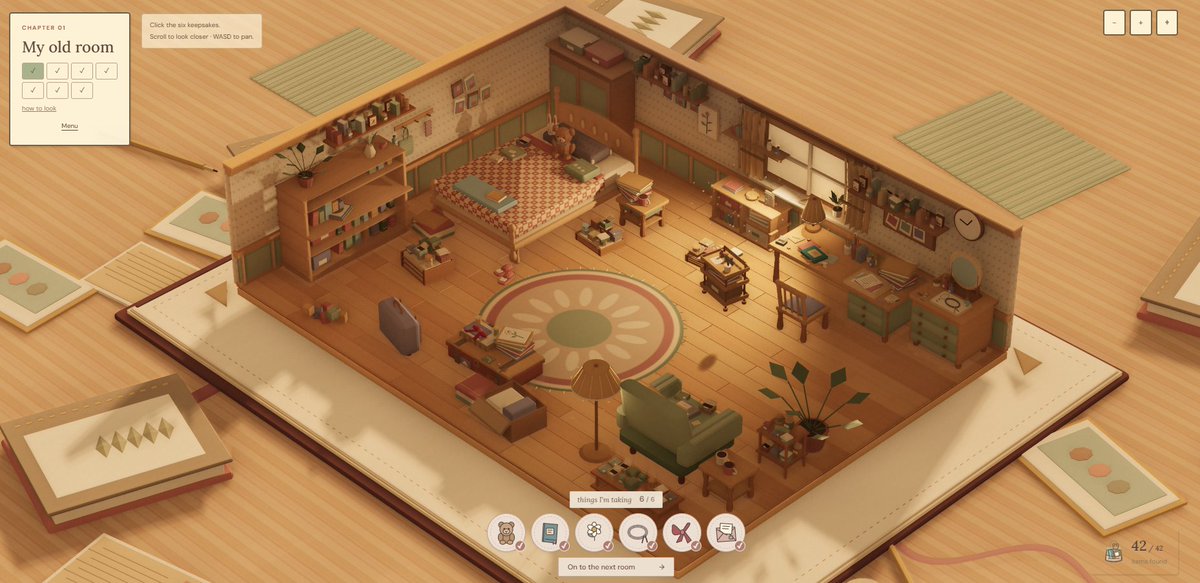 kayamiii06's tweet photo. made a cozy hidden object game on https://t.co/vhbWUaS5Id last week.

home sweet home indeed. https://t.co/CAFR7tENWs