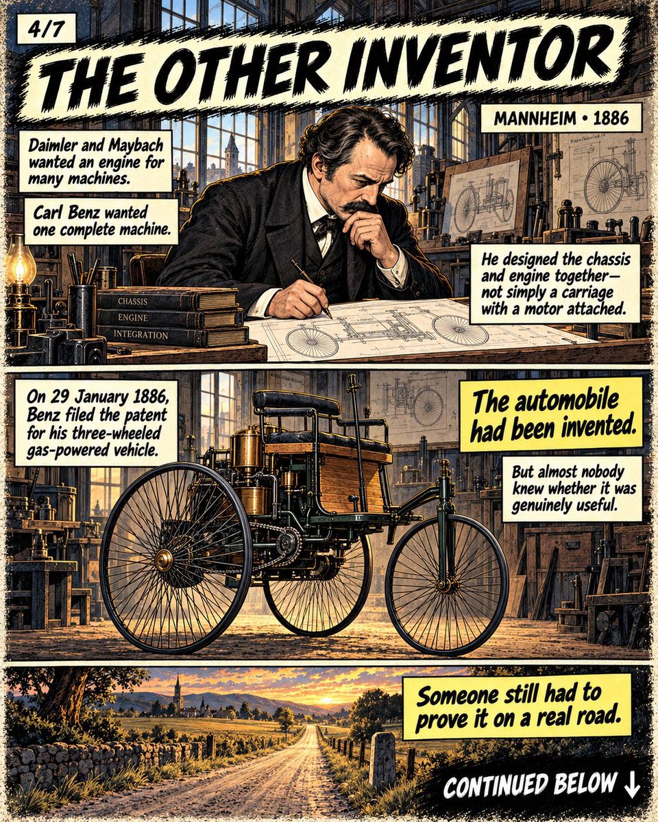 knownasmrb's tweet photo. How the car world was built. https://t.co/Q4r0AusOUm