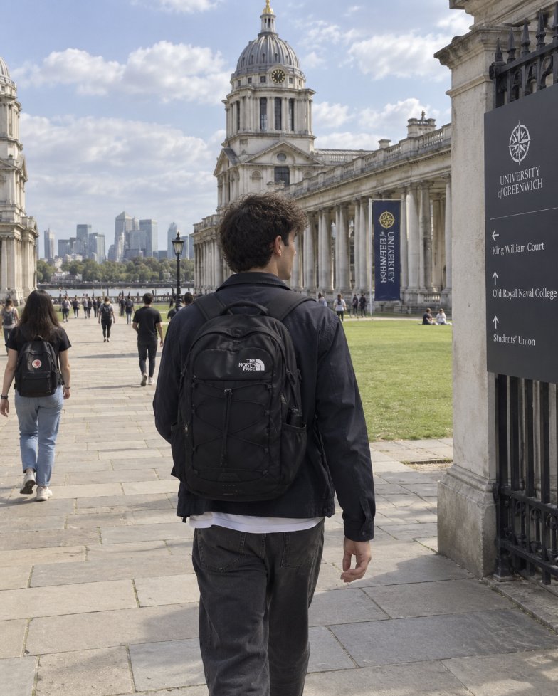 BenUlmer76's tweet photo. Exploring #London and #Greenwich #university. Thanks to Jes for being my photographer 😎 https://t.co/Rz9CFr5nE4