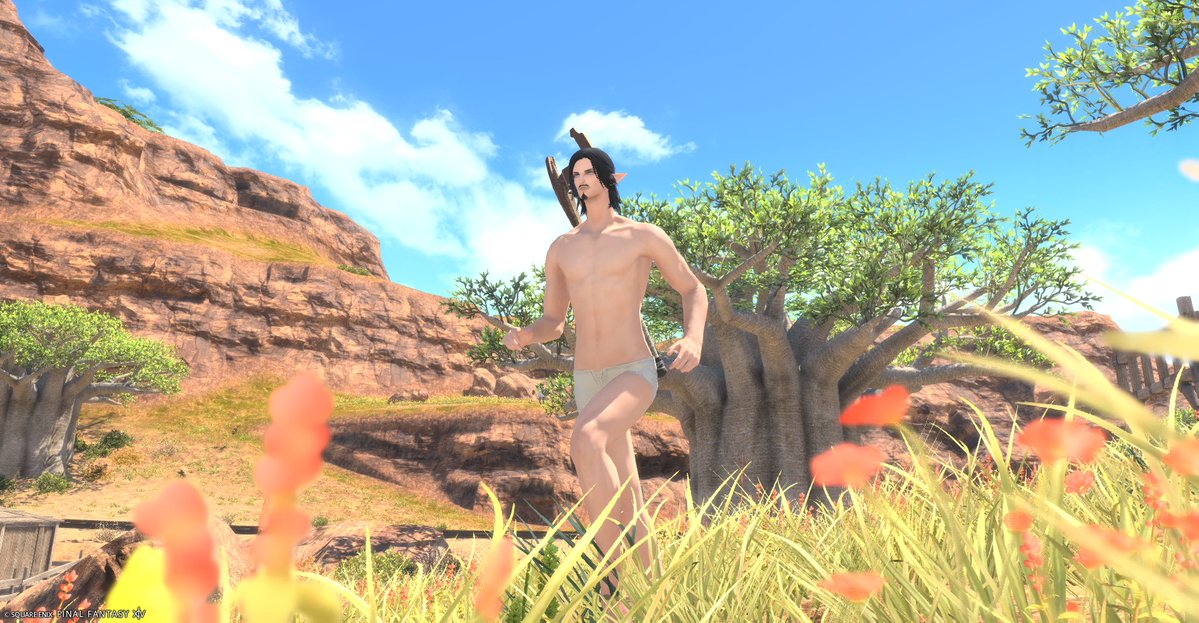 ff14takasue's tweet photo. D https://t.co/nlU8cygWRJ