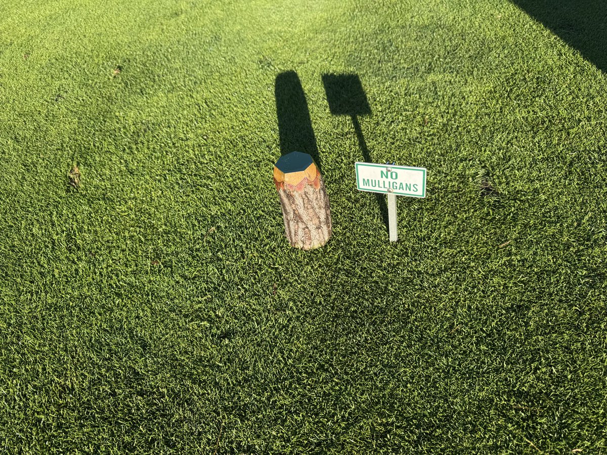 MillburnDrysdal's tweet photo. @BowTied_Golfer Guess. https://t.co/TLtXztzu75