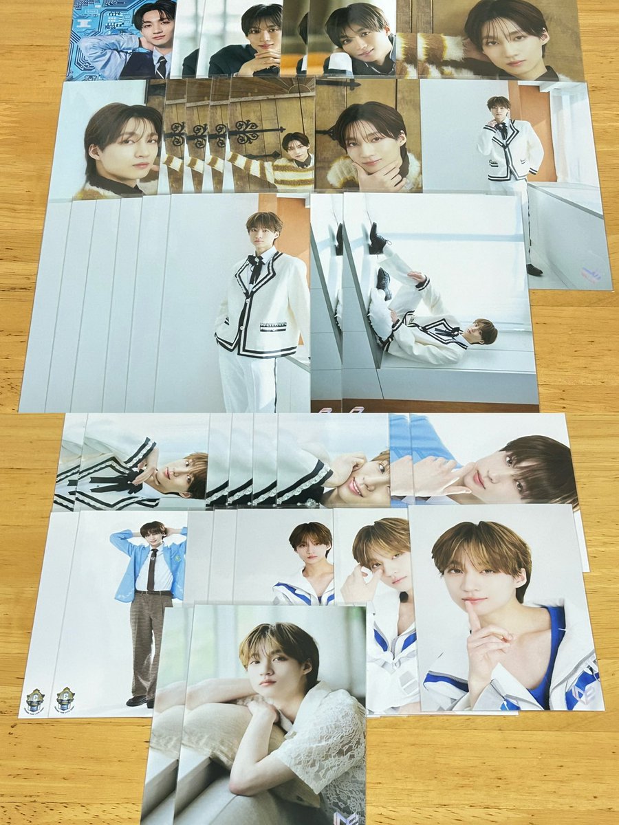 tenmaru_04's tweet photo. 【交換/買取】ICEx 生写真 Vol.29 Vol.30 Vol.31 インストール ICEx  School エビライ FRESH

譲》1~3枚目🔢,4枚目全て
求》💙,💜（身内分）>>>買取

ICExツアー大阪両日、東京での手渡し又は郵送での交換が可能な方はお気軽にお声掛けください🙇‍♀️ https://t.co/ni59nSLyD5