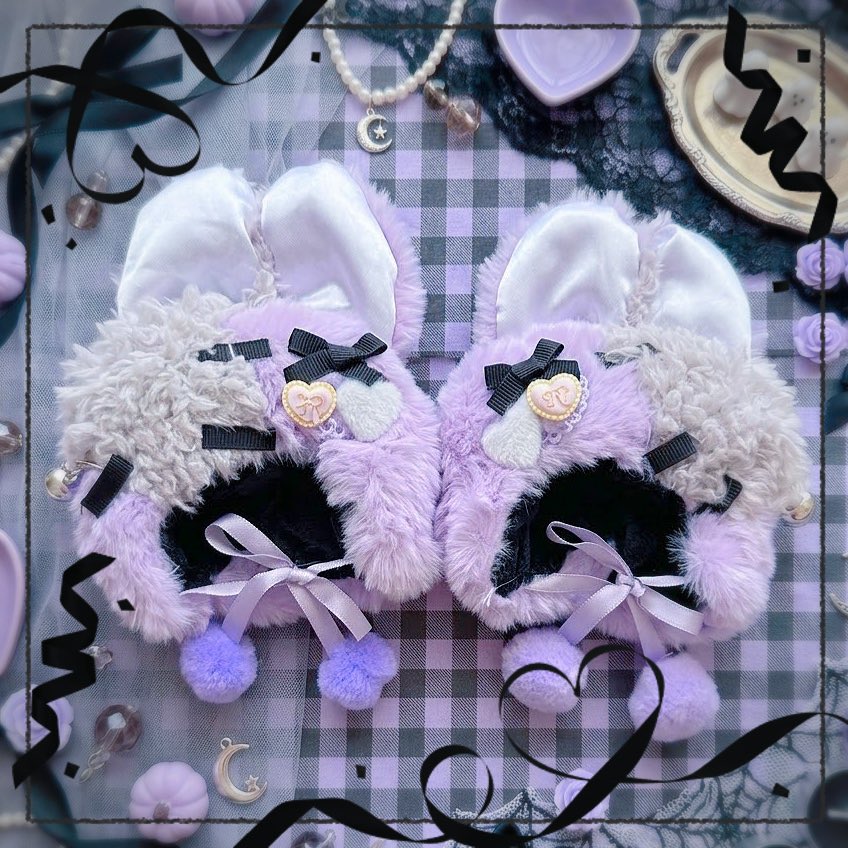 Per0_chan's tweet photo. ︵︵︵︵︵︵︵︵︵︵︵︵︵
( 𓏼 ིྀ 10cmぬい服販売 ᯠ_ ̫ _ᯄ )
︶︶︶︶︶︶︶︶︶︶︶︶︶

ラベンダーのファーに大きなうさみみを合わせたハロウィン双子コーデです🐰💜

現在メルカリにて販売中♡
プロフィールのリンクからどうぞ🔗

#ぬい服 #推し活 https://t.co/xAiMDL0dqJ