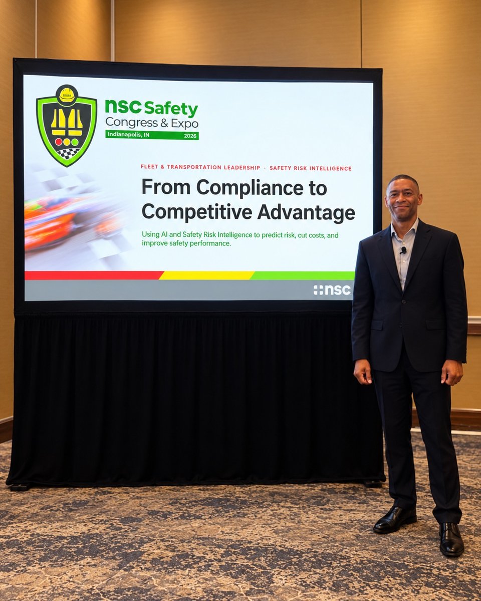 rhythm_risk's tweet photo. Three days at NSC Congress &amp; Expo 2026. One takeaway: safety leaders are done with compliance-only thinking.
Darryl Hill's session nailed it - AI + risk intelligence to predict risk, cut costs, and boost performance, not just check boxes. 🙌
See you at the next one 🚀 https://t.co/T2BeYAi3YN