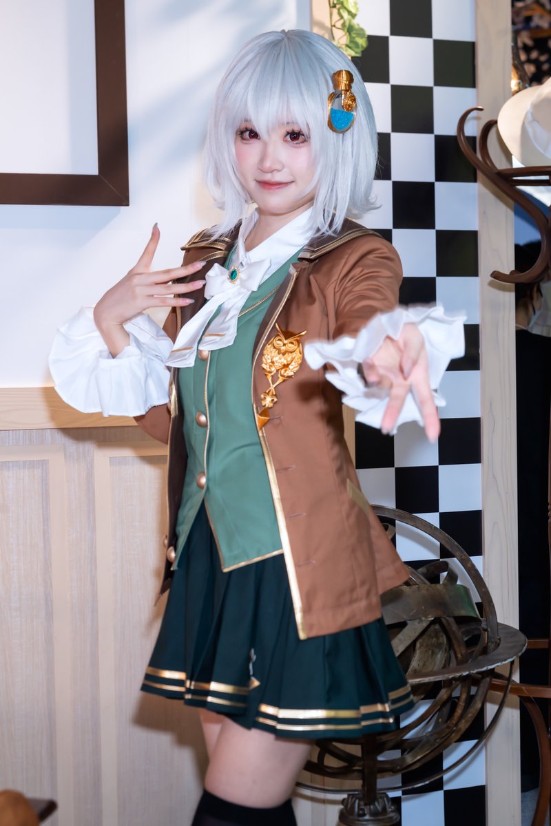 tjackychen's tweet photo. 2026/9/17 東京ゲームショウ2026
01-C11 Alaya Labブース
Linaちゃん
千阳 (ちよ) さん ( @tokio0131 )
とっても可愛い Linaちゃんでしたー💘
#TGS2026 #AlayaLab #千阳 #ちよ https://t.co/MrqXkxEmoz