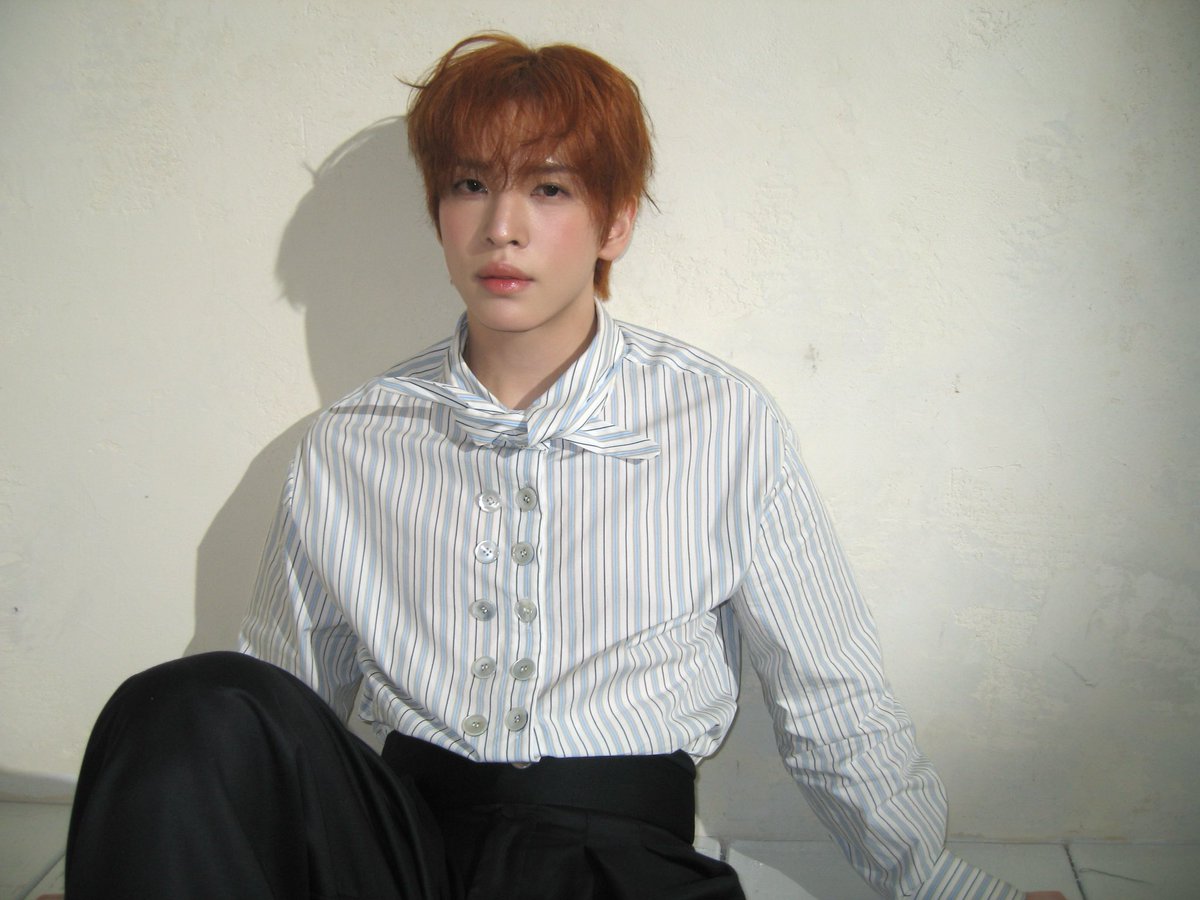 CRAVITY_twt's tweet photo. ECHO..Echo..echo.. 🗣️🗣️🗣️
#앨런 https://t.co/yFvLZcyFBj