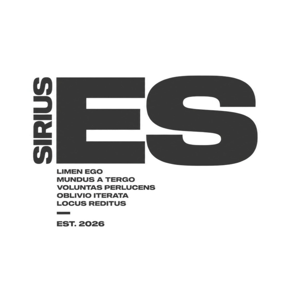 SMI_velocity's tweet photo. □数年ぶりの更新とお知らせです

このたびSIRIUS MULTIPLE INDUSTRYとして運用してきた当アカウントを

SIRIUS/ES（シリウス/エス）

にリブランディングします。

今後はRINのオリジナル作品を発信するポータルとして展開していきます。

新作も年内に発表予定です。
ご期待ください。 https://t.co/yp05noNmgm