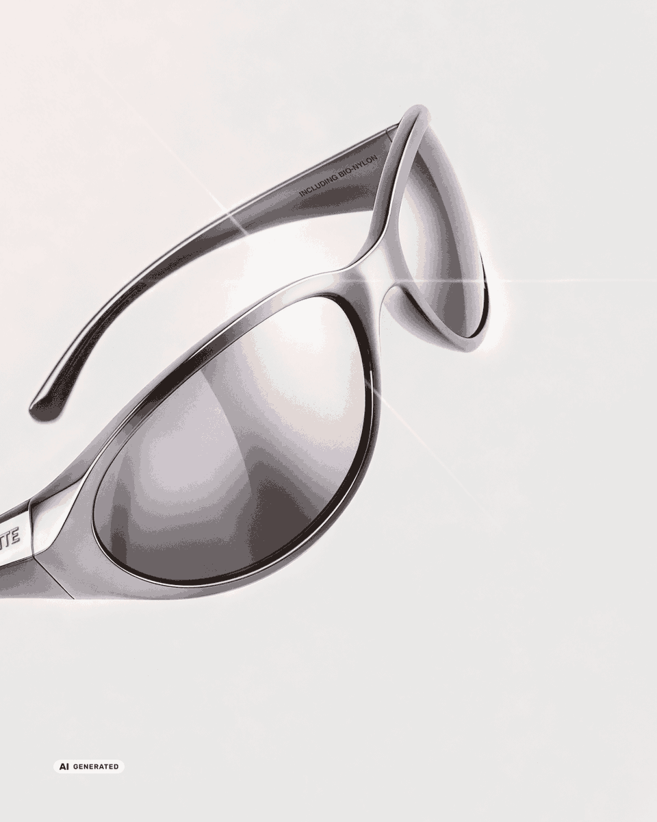 Arnette's tweet photo. '90s roots. Neo-city attitude.​
Forged with a mirror-like sheen, the RAVEN is back, but not for long. ​

#ARNETTE https://t.co/kKmMavzPm4
