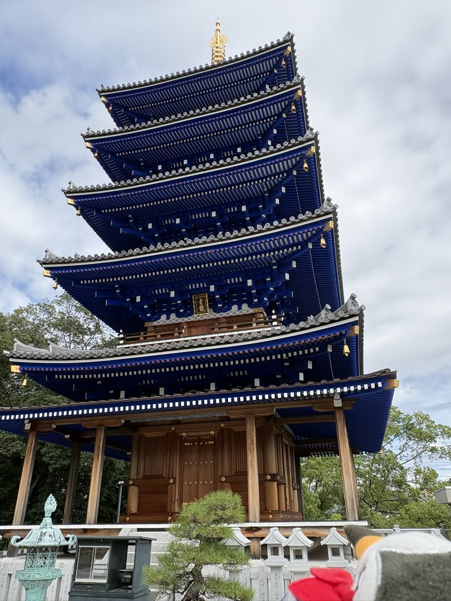 starly_trip's tweet photo. 素晴らしい五重塔だったね
エンジュシティとどっちがすごい？

@中山寺
#ポケモンfit https://t.co/ke0mejTRsB
