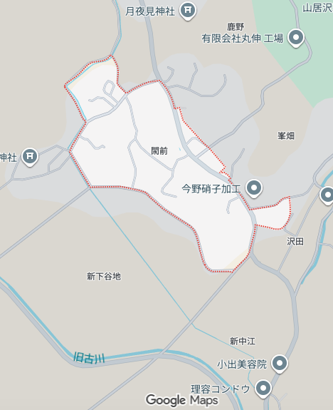 sendai_semij's tweet photo. 「閖」という字は閖上専用…と見せかけて、石巻市に桃生町太田閖前という地名があります。 https://t.co/MO2F4QNv3X