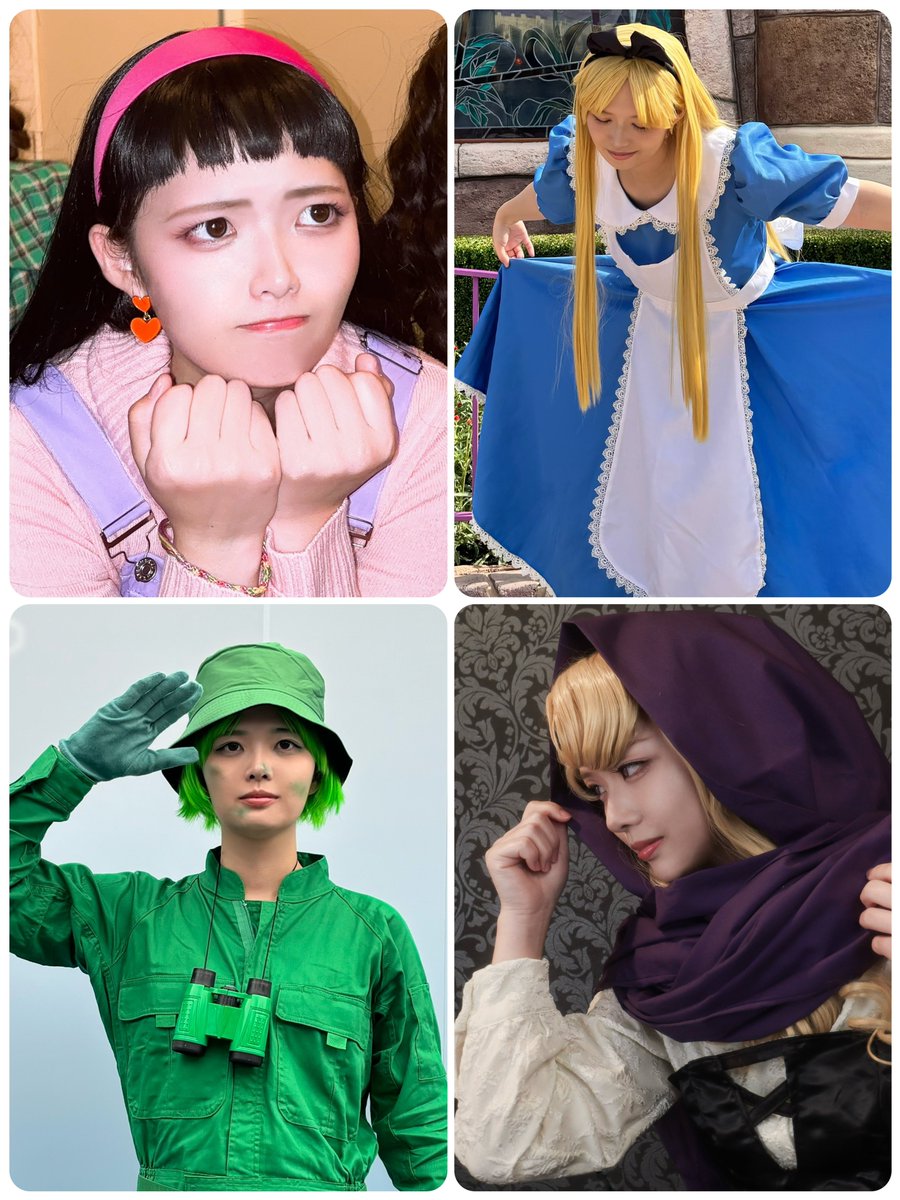 miyako_385_385's tweet photo. 🎃始まったので🏷️

仮装4年目で自作に手を出し始めました
秋はD、普段はコスイベやら併せなど色々遊んでます❣️
一緒に遊んでくれたり、お話してくれる方大歓迎です🙌
気になった方お迎え失礼します👀

#Dハロ仮装者さんと繋がりたい https://t.co/PFebimRTWG