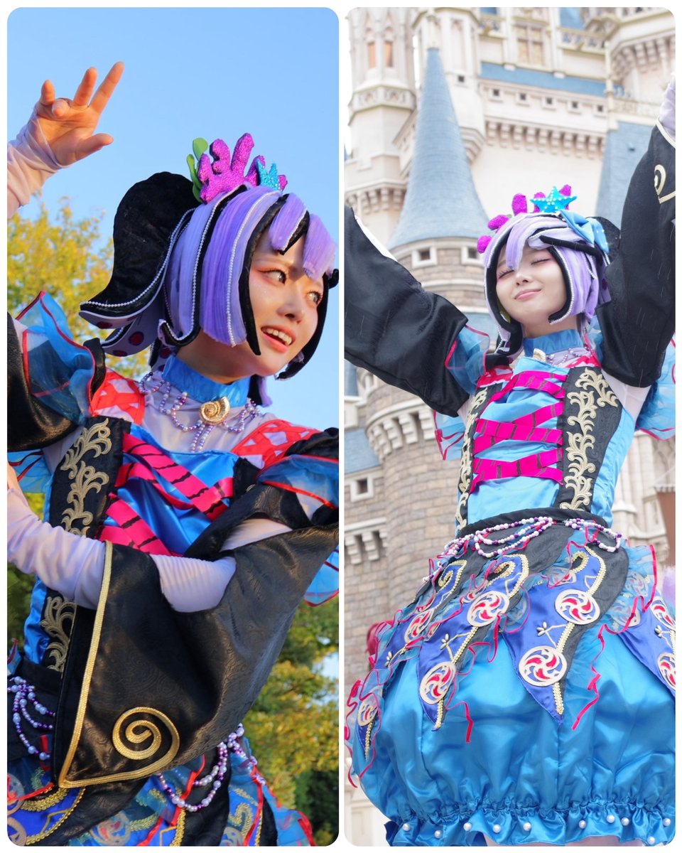 miyako_385_385's tweet photo. 🎃始まったので🏷️

仮装4年目で自作に手を出し始めました
秋はD、普段はコスイベやら併せなど色々遊んでます❣️
一緒に遊んでくれたり、お話してくれる方大歓迎です🙌
気になった方お迎え失礼します👀

#Dハロ仮装者さんと繋がりたい https://t.co/PFebimRTWG