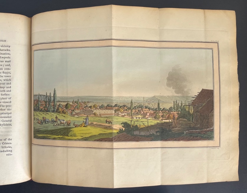 MattSpe76808918's tweet photo. In the next auction 30/09/26 - Pallas’s Travels (1802), with hand-coloured plates and vignettes (etchings with aquatint) https://t.co/krUgW31Kdy