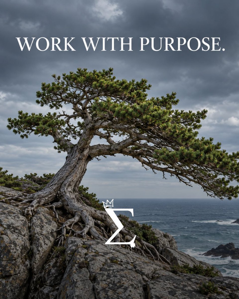 SigmaMeUp's tweet photo. Working hard matters, but being busy isn’t the same as moving forward. 

Choose the work that matters most, give it your full attention, and leave room to recover. 

Consistent effort beats running yourself into the ground. 

#ThursdayMotivation #WorkWithPurpose #Discipline https://t.co/0FTjfOuryY