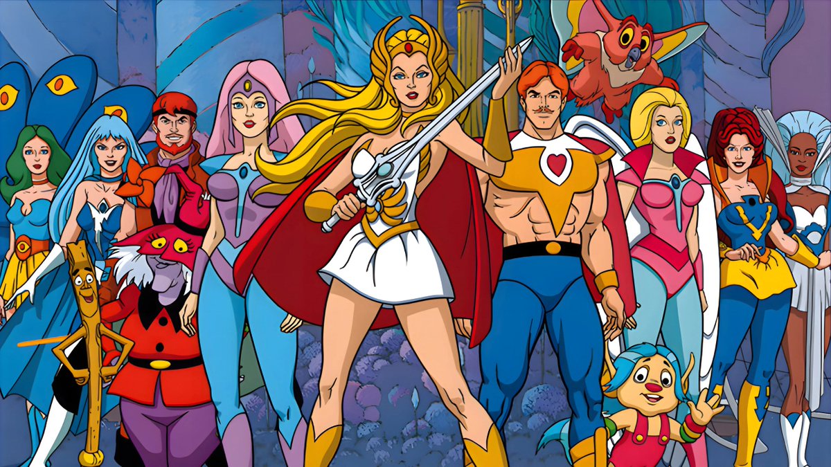splpsps's tweet photo. Happy (Late) 41st Anniversary to She-Ra: Princess of Power premiered on Syndication #Filmation #Mattel #Syndication #SheRaPrincessofPower https://t.co/e8z5UBuCM3