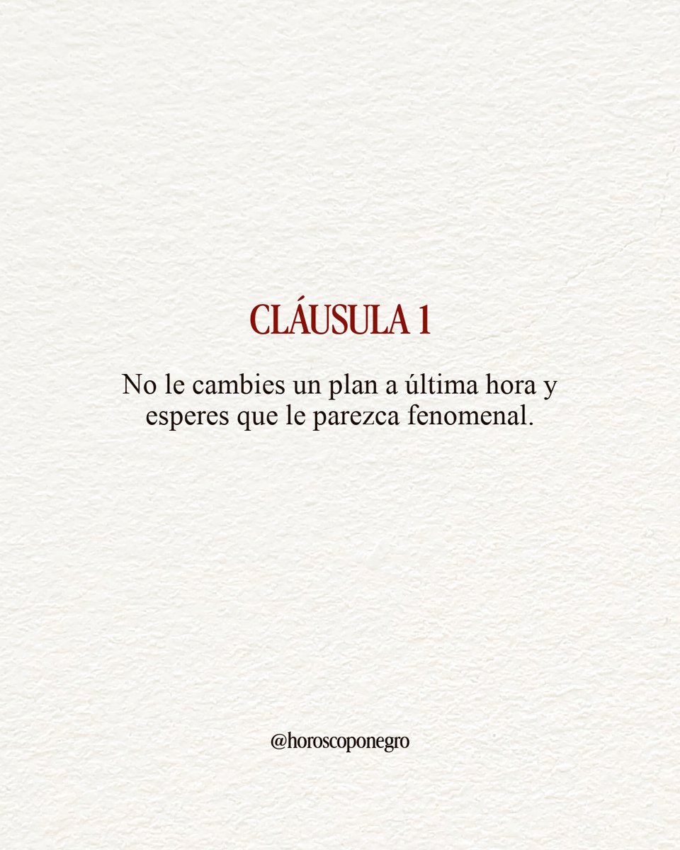 tauro_hn's tweet photo. ¿Qué cláusula falta SÍ O SÍ? 👀 https://t.co/HYVNIPOH5d