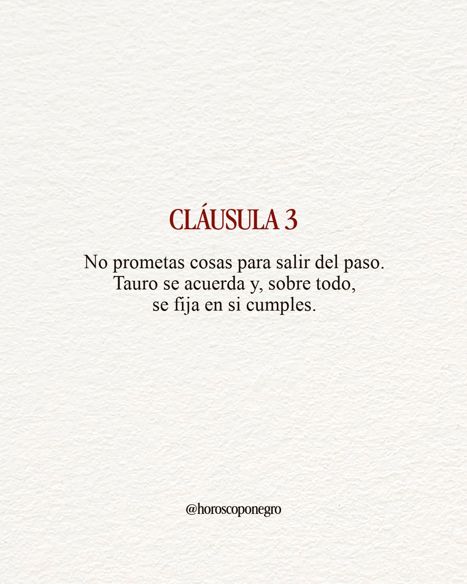 tauro_hn's tweet photo. ¿Qué cláusula falta SÍ O SÍ? 👀 https://t.co/HYVNIPOH5d