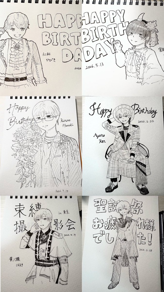 iroh_a07_'s tweet photo. 取り急ぎ過去作詰め合わせセット🥲

 #ReLIT  #ReLIT5周年  #りりっとの日  #ReLIT_FA https://t.co/MJeJMta35w