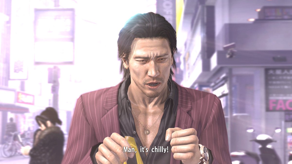 GoldeNLeaf00's tweet photo. #yakuza5 الاعظم اخيراااااا https://t.co/GjISn84loX
