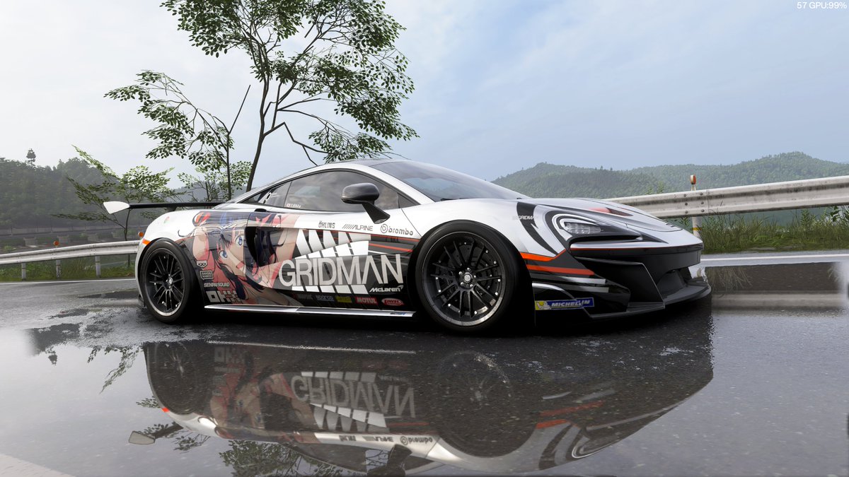 marutake9240's tweet photo. McLaren 620R
GRIDMAN 宝多六花 by @Vvinda_go 

リバリーの共有ありがとうございます☻
#ForzaHorizon6 https://t.co/LX6FiEzeFv