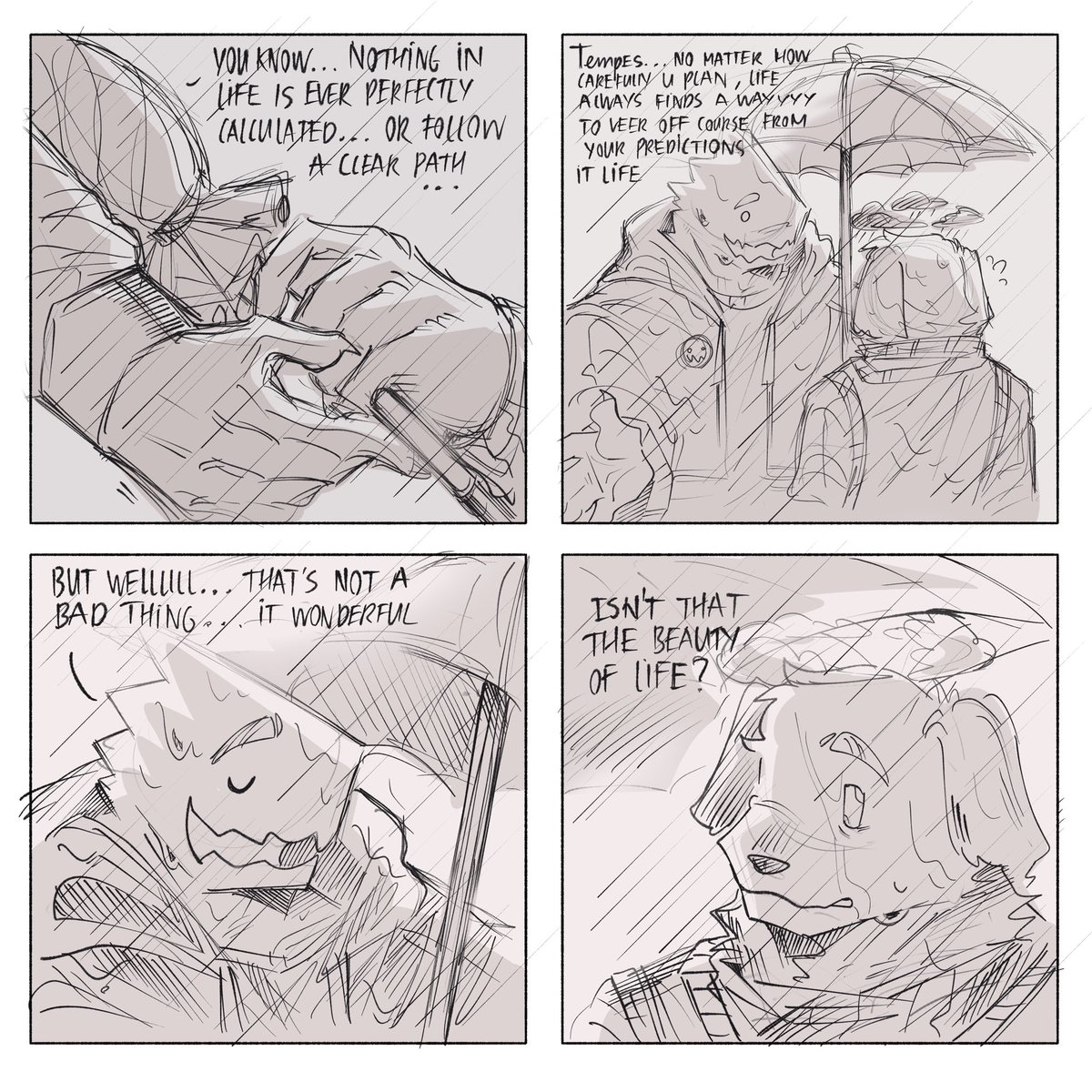 ItMeVictorrrr's tweet photo. Weather Forcast ☔️☔️☔️

#furry #furryfandom #ocs https://t.co/hN3zi2cltH
