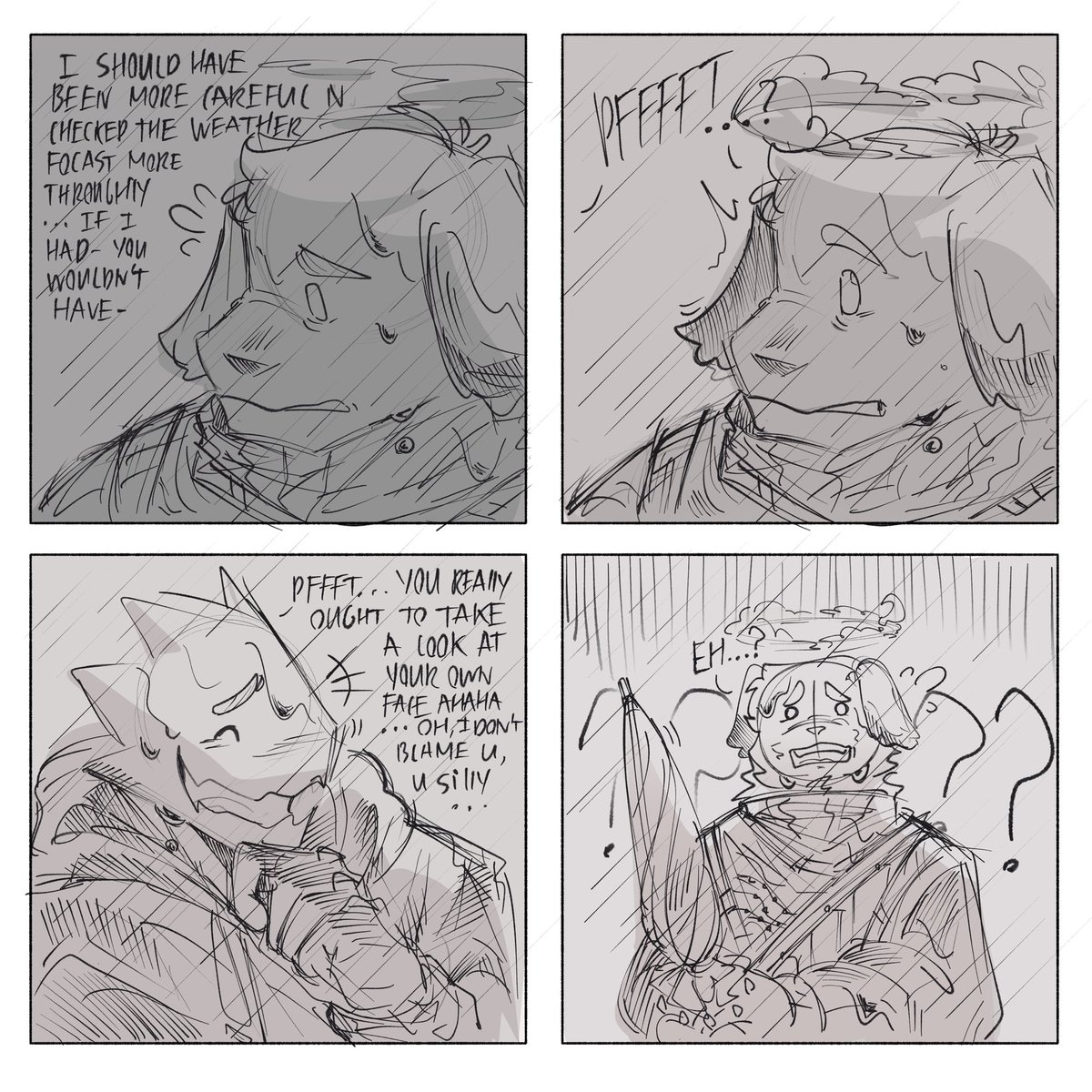 ItMeVictorrrr's tweet photo. Weather Forcast ☔️☔️☔️

#furry #furryfandom #ocs https://t.co/hN3zi2cltH