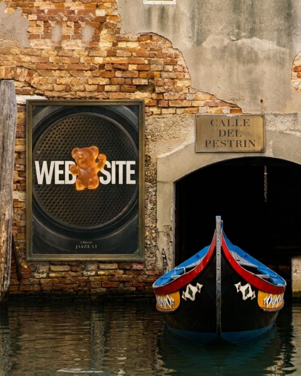 ReplyChallenges's tweet photo. "Website" by Jiaze Li wins both the WeShort Community Award, voted by the audience, and the Reply AI Studios Grand Prix, recognising exceptional technical mastery and use of AI, at the #ReplyAIFilmFestival 2026.

Discover the short movie on
👉🏻 https://t.co/JqmAccqnNn https://t.co/qTDbL4m7HG