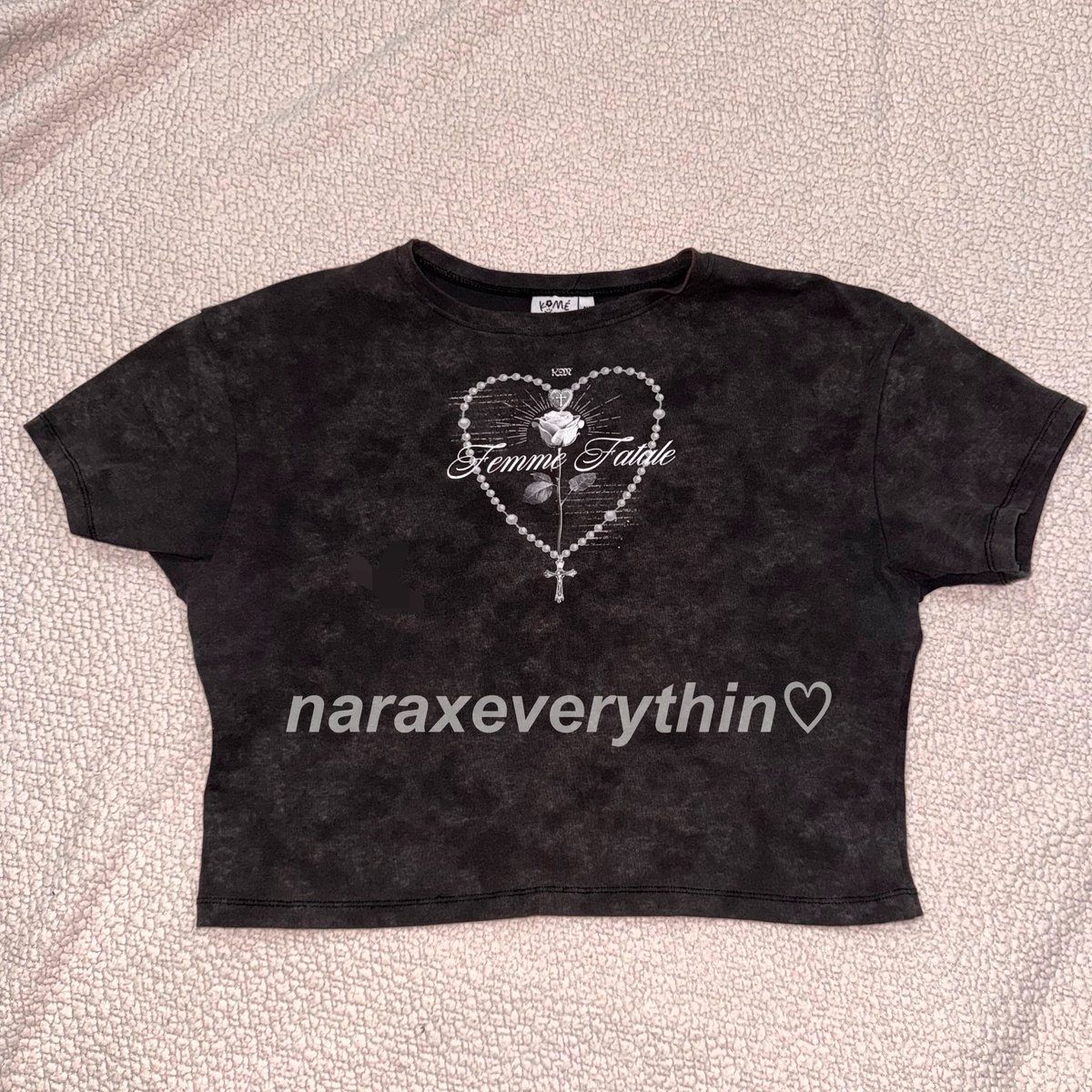 naraxeverythin's tweet photo. #ส่งต่อ 
🩶 เสื้อยืด baby tee แบรนด์ kome 
🩶ไซส์ 4XL (อก 40-46)  fatale สีเทา
🩶 ใส่น้อยครั้งมาก สวย ทรงดี
🩶 150.- รวมส่ง ลทบ 

#ส่งต่อkome #ส่งต่อstylist #ส่งต่อเสื้อผ้ามือ2  #ส่งต่อแบรนด์ไอจี #ส่งต่อเสื้อผ้า
#โล๊ะตู้  #ส่งต่อเสื้อผ้ามือสอง #kome #ถูกและดี https://t.co/En8eUzUwFa