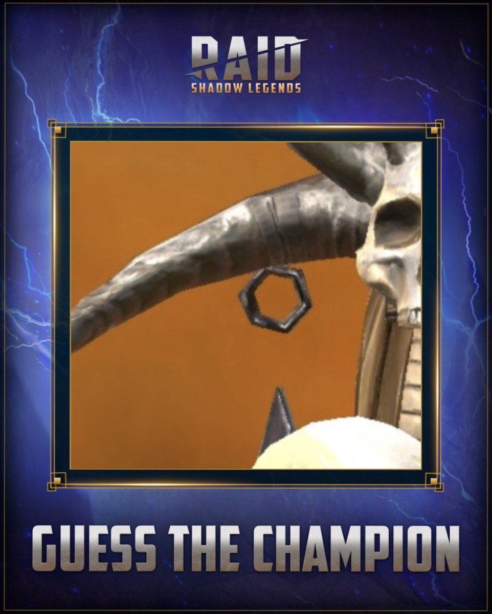 RaidRPG's tweet photo. Take a closer look at this picture. Who is this great Champion? 

The first 25 people who guess correctly will get 500 Energy⚡️

You have 1 hour. Good luck! https://t.co/KKbIWxIvXI