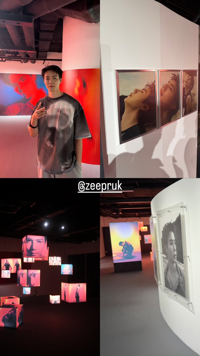ZeePruk_OFC's tweet photo. [ IGS : tosephaip ]

🖤

SUPER SUN EXHIBITION 
#ZeePrukExhibitionxSiamDiscovery

🌊 @zee_pruk ☀️
#ZeePruk #Zunshine https://t.co/80OybqnRtP