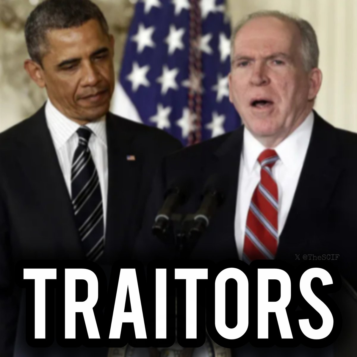 TheSCIF's tweet photo. Obama's questionable birth origins and ties to Indonesia just happened to be wiped clean just in time for the election by a security company called T.A.C., which just happened to be owned by John Brennan.

Obama then wins the presidency, and John Brennan becomes Obama's CIA Director.

There are no coincidences.