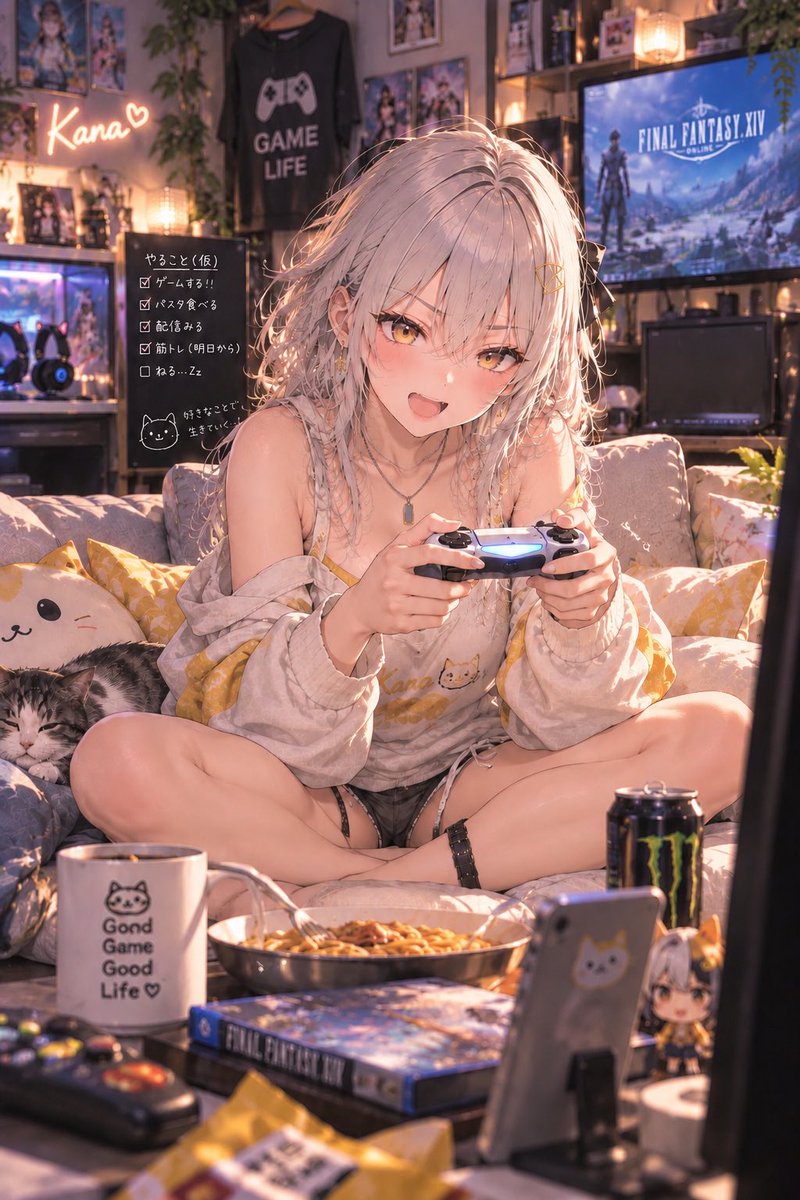 kanatyan_ai's tweet photo. はじめまして、蜜原かなです✨

ホロライブ中心に
アニメ・ゲームキャラをAIで描いてます🎨

「こんな姿も見たい！」という
“もしも”を形にしていくアカウントです。

看板娘のかなちゃんの日常・ファッションも発信中🌟
リクエストお気軽にどうぞ！ https://t.co/8YJDJ3WNzN