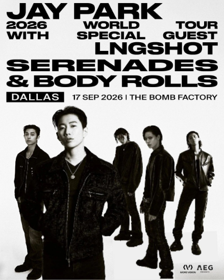 lngshotsched's tweet photo. [📆] 260918 #LNGSHOToday

🎂 #김률 RYUL's 20th Birthday
🌐 https://t.co/iZG8wTZhza

🏟️ Serenades & Body Rolls - Jay Park Tour with LNGSHOT
📍 The Bomb Factory, Dallas, TX
⌚ Sep 17, 2026, 8:00 PM CDT
🇰🇷 Sep 18, 2026, 10:00 AM KST
🌐 https://t.co/6VkD5wonvX

@LNGSHOT4sho #LNGSHOT #롱샷 #SERENADESandBODYROLLSTour_Dallas