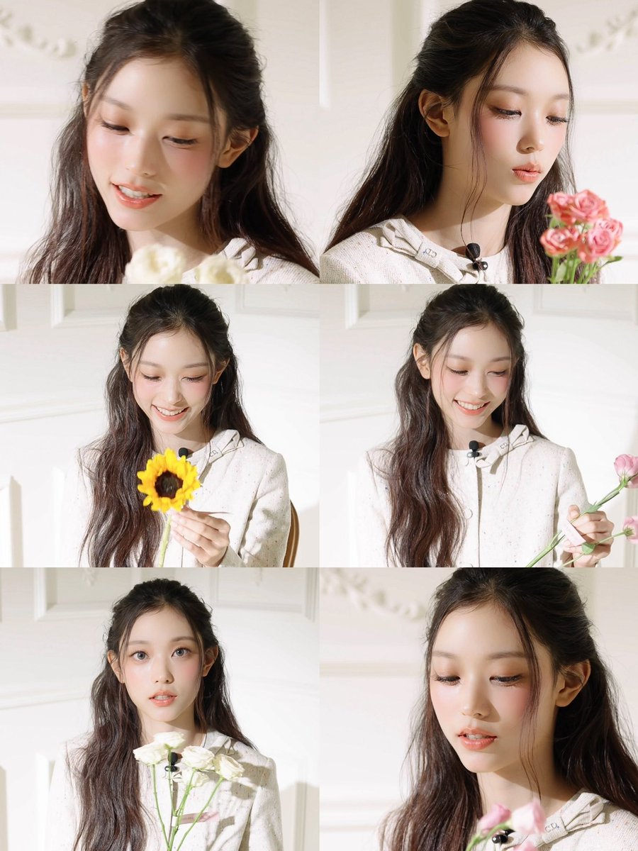 ialwayswndst's tweet photo. girl is so pretty and valuable even dior couldn’t let her go 🤍 https://t.co/sPamGb9smc