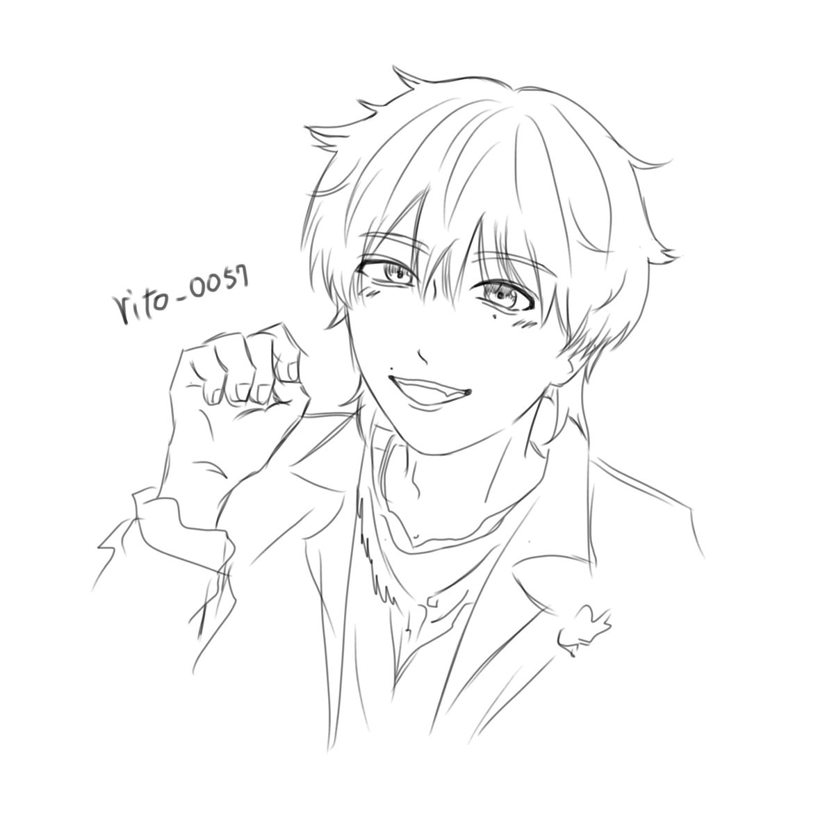 rito_0057's tweet photo. 🤍
 #8号車お絵描きホーム https://t.co/qkfDm0P9OU