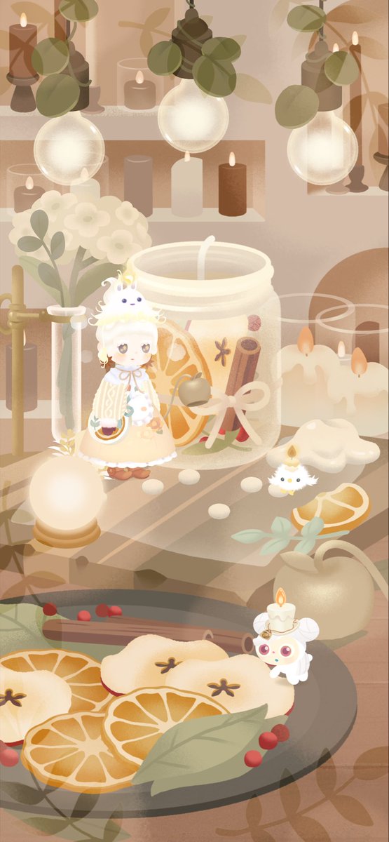 sunlivny's tweet photo. キャンドルいっぱい🕯️
#リヴリーアイランド https://t.co/gnR7H6RSMk