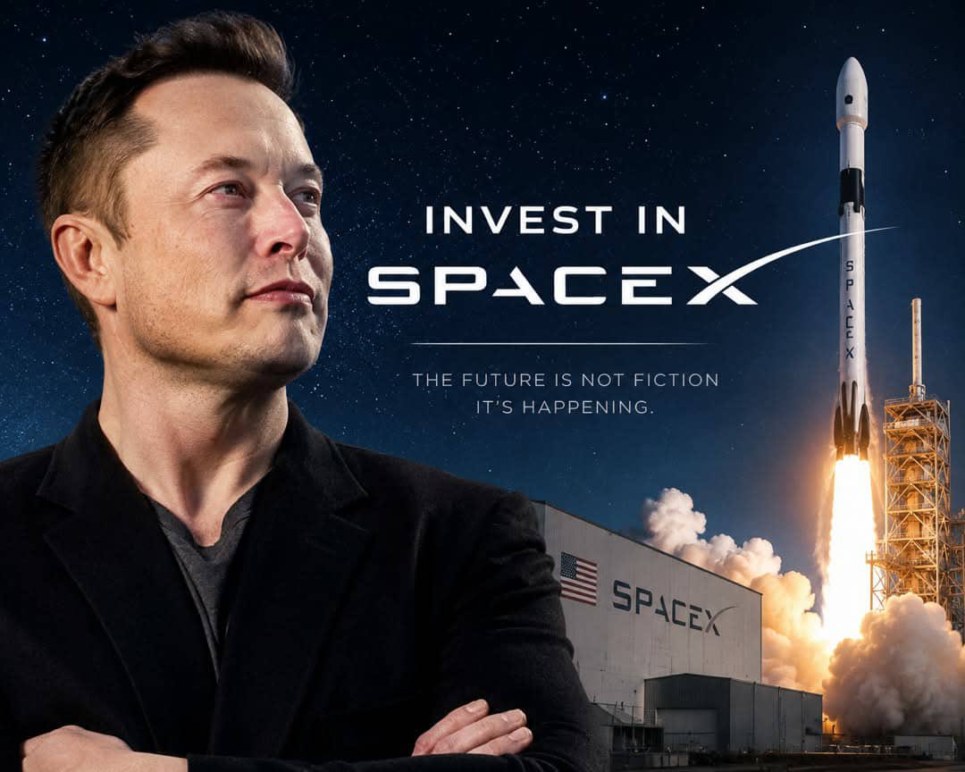 MuskVisionc0y's tweet photo. 🌍➡️🚀 Think beyond today. SpaceX is building tomorrow—don’t miss the journey. 📈 #SpaceX #FutureInvesting https://t.co/PpEURf1Nq0