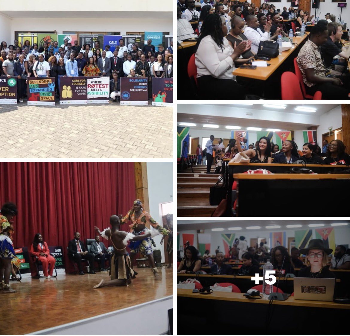 PDecide23's tweet photo. From September 16 to 18, Maputo will host the 4th edition of the Activist Symposium, bringing together participants from more than 20 countries to discuss inclusive governance, democracy, human rights, and civic participation.

#DECIDE @ProtestZa @CIVICUSalliance  #CALS #WITS https://t.co/Z9wzGYSLTJ