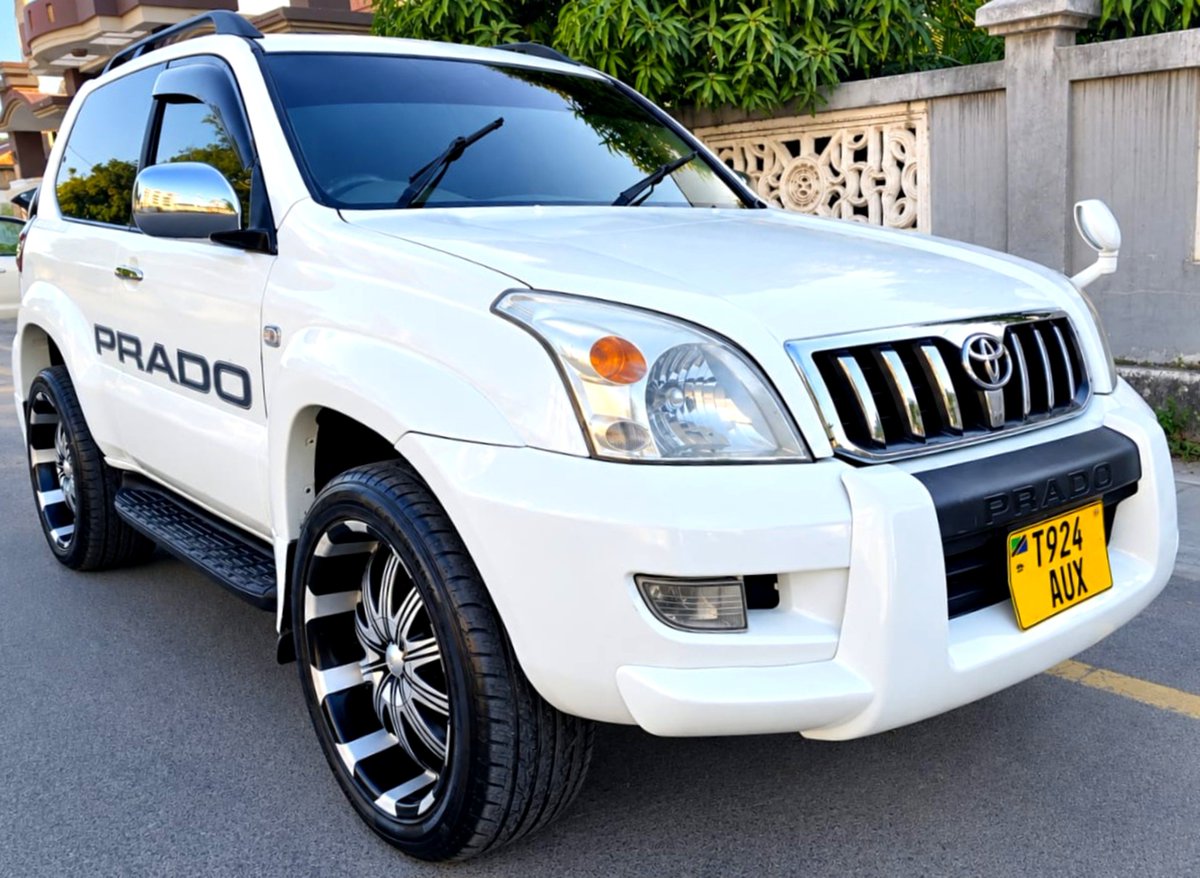 Eng_Matarra's tweet photo. #Budget 16.8m
TOYOTA PRADO 120 🔥🔥
REG" #AUX
▪️Cc 2680
▪️Full Ac 🌨
▪️Engine-3Rz
▪️Push To Start
▪️Petrol⛽️ Auto
▪️Sport Rims 🛞
▪️Android Tv 🖥 🎶
▪️Leather seats 💺
▪️Full Documents ✅️
▪️All Duties & Tax paid
IPO DAR
CALL/WHATSAPP-0719542184
Exchange Allowed ✅️ https://t.co/2PU2GuHKHQ