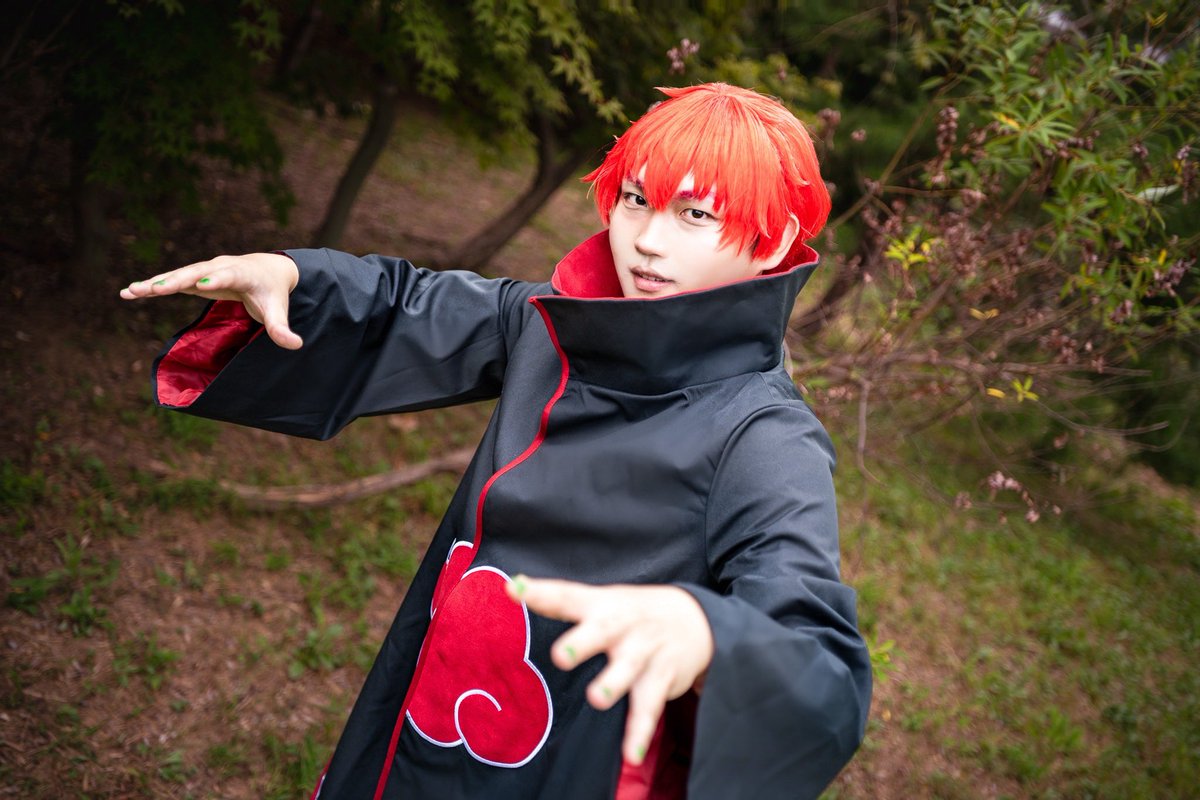 gyunam0948's tweet photo. cosplay🍥
NARUTO /暁サソリ

📸✨@kimisideproj
#NARUTO #Akatsuki https://t.co/uDeTIOtPx0