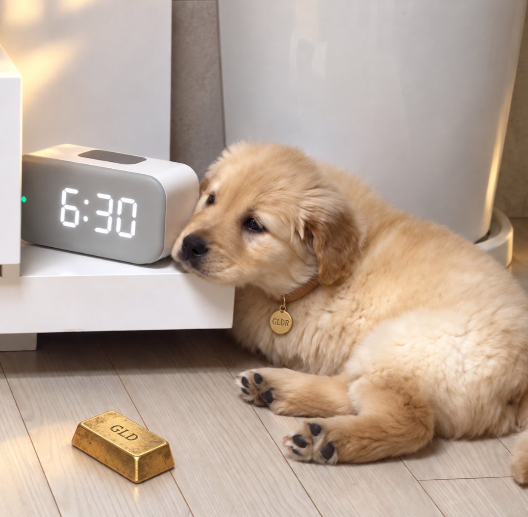 gldrcoin's tweet photo. gm (gold morning) ☀️🐾 https://t.co/osk6jSQzYY