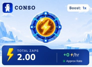 ahmfinance's tweet photo. New farming opportunity @conso_xyz is powered by: @WalrusProtocol and @SuiNetwork. 
Install the Conso Chrome Extension HERE: https://t.co/l6yD0W241Z
Create your account with your email

✅Enter code: CONSO-XQ3ZP

• Connect your X account
• Complete tasks https://t.co/3KwJB4IkF0