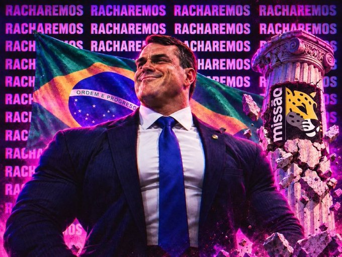 Br4zilianright's tweet photo. @CentralDireitaB RACHAREMOS https://t.co/63nyKHHk22