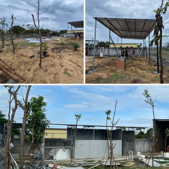NamiKim_DogsSK's tweet photo. Our support for activists saving dogs and cats from the heinous #DogCatMeatTrade in #Vietnam 🇻🇳
Sharing from Paws for Compassion ➡️https://t.co/sej6aCc9Bz
"We sadly missed our target deadline last Friday, and we really need your help to cross the finish line!
We are so grateful to everyone who has supported our dog shelter build so far. Thanks to your kindness, we’ve raised $12,000, which has allowed our team to pay for almost all of the main construction work - this is absolutely amazing, and we are so grateful for every single person who donated!
Now we are just $3,500 (approx. 91,000,000 VND) short of paying off the remaining bills. We need to settle the bill with our building team urgently - and your donations are the only way we can do it.
If you believe in our mission - to save animals' lives - now is the time to donate. With only $3,500 to go, we know we can do it with your support! "
👇https://t.co/CYjliB76n5