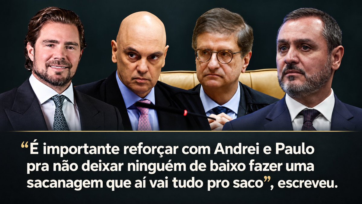 LeandrodeSsd's tweet photo. @gilmarmendes https://t.co/f62Fw9Ta00