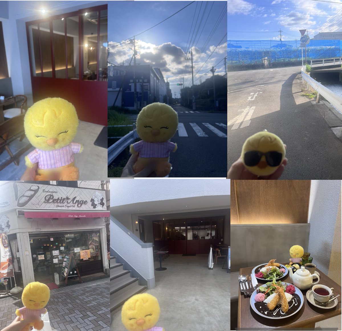 neekochee's tweet photo. お友達とピリちゃん聖地へ
🐥🐥
ここに来たんだねーとしみじみ☺️
パン🥖がめっちゃ美味しくて
リピしたい🔁
連れて行ってくれてありがとう🫶

同じ横断歩道🚸わたる
ひかれそうw https://t.co/lDwtYTTkCC