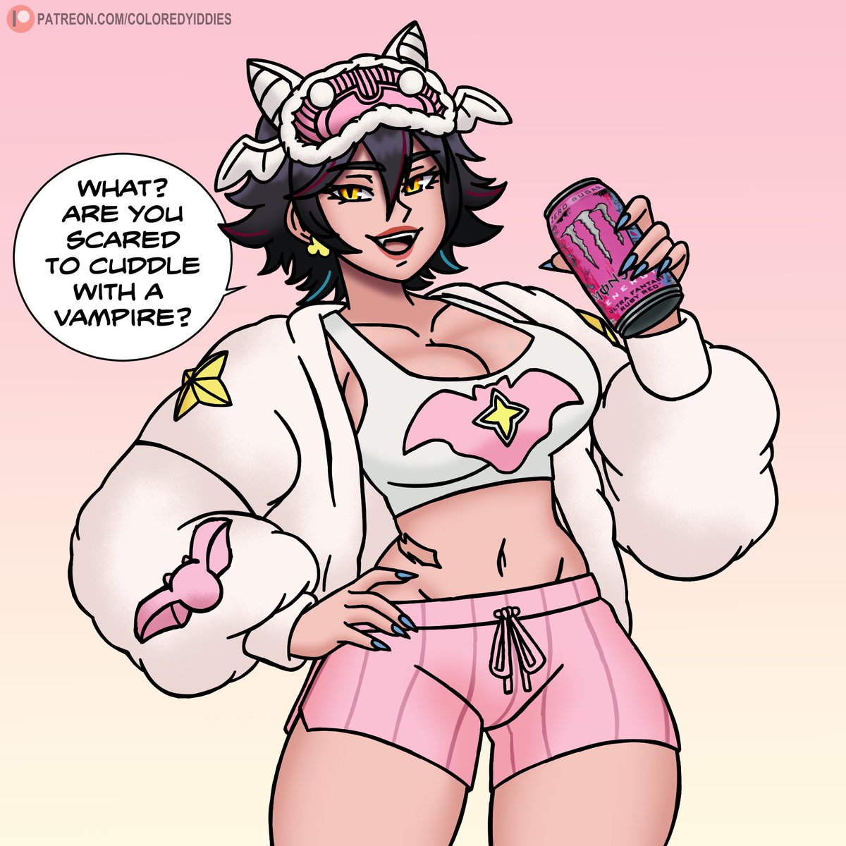 coloredyiddies's tweet photo. Vampy Jammies https://t.co/jcZdNt0QsN