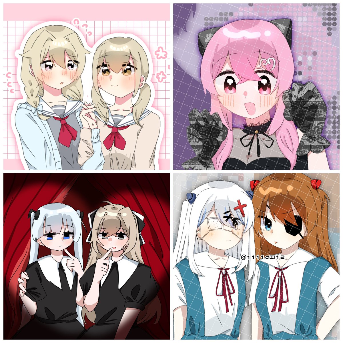 ___lll345's tweet photo. 描き合い募集⟡.·

求：夢絵
譲：イラスト類
納期/ １週間～１ヶ月
お相手様ALTに記載してます☘️
全反応お迎えします！

 #夢絵描き合い  #描き合い募集 https://t.co/A7ILmIeucS